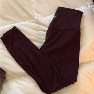 Lululemon Align 25” Granulite Garnet